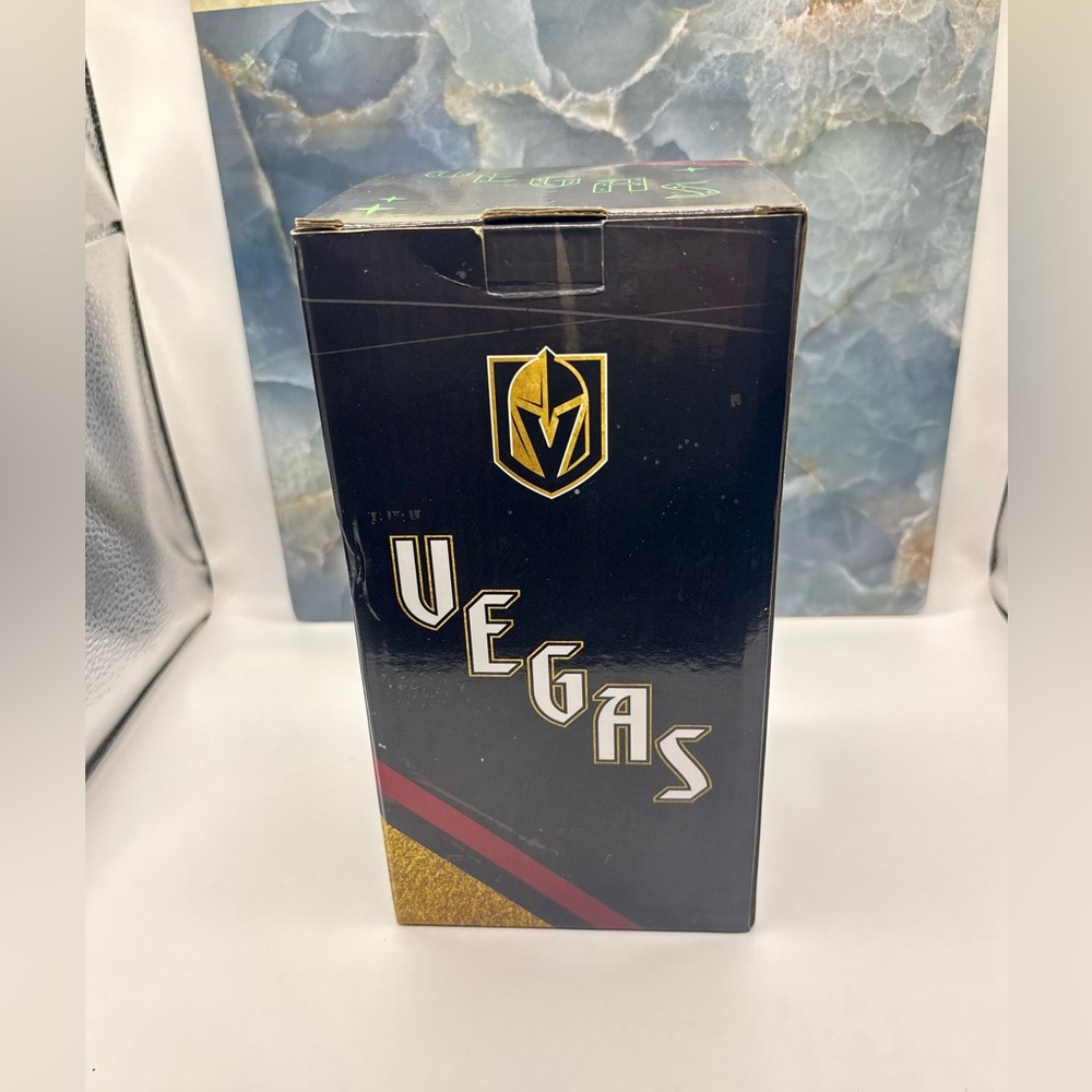 NEW!! Vegas Golden Knights Hockey Shea Theodore Retro Reverse SGA Bobblehead